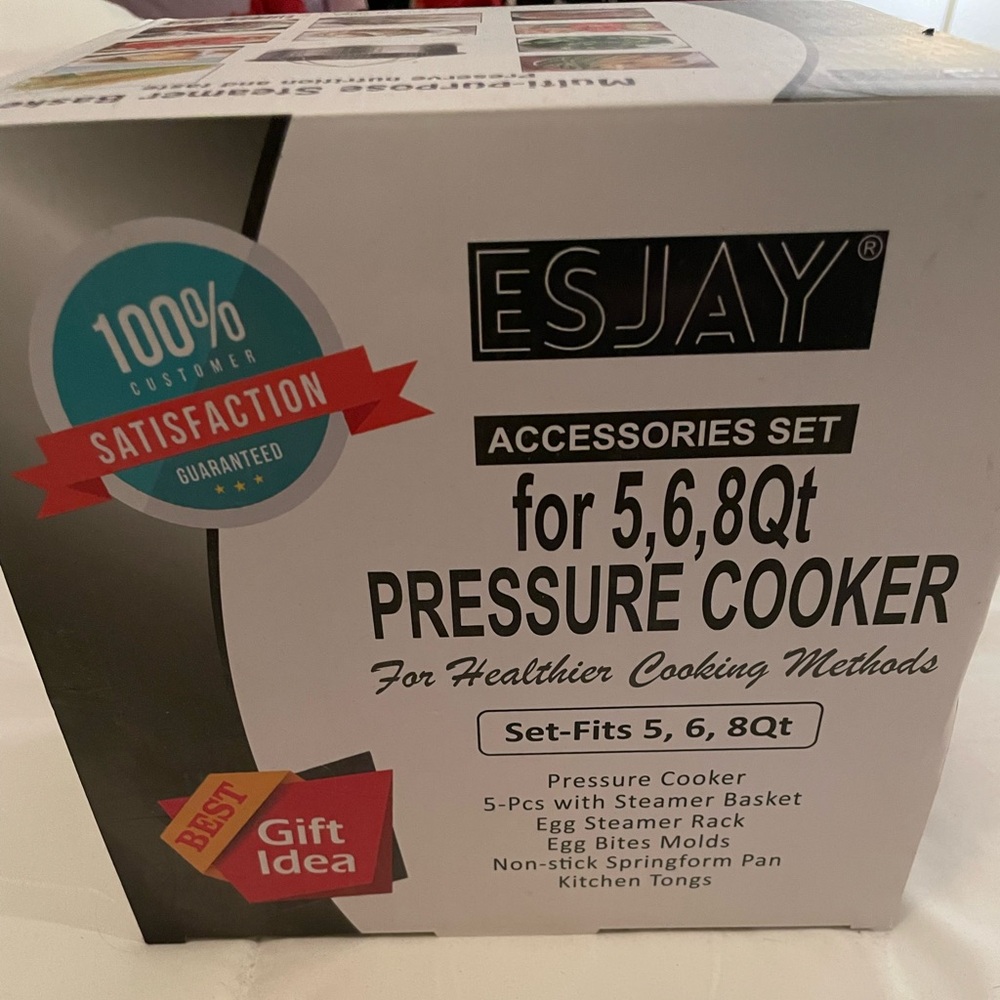 Pressure Cooker/Instapot Accessories Set Brand New and Never Used